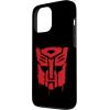 iPhone 16 Transformers Red Drip Autobot Big Face Case(iPhone 13 Pro Max)