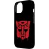 iPhone 16 Transformers Red Drip Autobot Big Face Case(iPhone 14)
