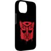 iPhone 16 Transformers Red Drip Autobot Big Face Case(iPhone 14)