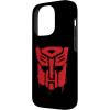 iPhone 16 Transformers Red Drip Autobot Big Face Case(iPhone 14 Pro)