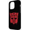 iPhone 16 Transformers Red Drip Autobot Big Face Case(iPhone 14 Pro Max)