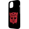 iPhone 16 Transformers Red Drip Autobot Big Face Case(iPhone 15)