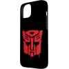 iPhone 16 Transformers Red Drip Autobot Big Face Case(iPhone 15 Plus)