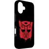 iPhone 16 Transformers Red Drip Autobot Big Face Case(iPhone 16)