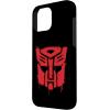 iPhone 16 Transformers Red Drip Autobot Big Face Case(iPhone 16 Pro Max)