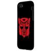 iPhone 16 Transformers Red Drip Autobot Big Face Case(iPhone SE (2020) / 7 / 8)