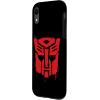 iPhone 16 Transformers Red Drip Autobot Big Face Case(iPhone XR)