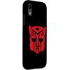 iPhone 16 Transformers Red Drip Autobot Big Face Case(iPhone XR)
