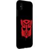 iPhone 16 Transformers Red Drip Autobot Big Face Case(iPhone XS Max)