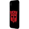 iPhone 16 Transformers Red Drip Autobot Big Face Case(iPhone XS Max)