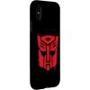 iPhone 16 Transformers Red Drip Autobot Big Face Case(iPhone X/XS)