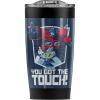 Logovision Transformers You Got The Touch Stainless Steel Tumbler 20 oz Coffee Travel Mug/Cup, Vacuum Insulated & Double Wall with Leakproof Sliding Lid | Great for Hot Drinks and Cold Beverages