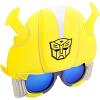 Sun-Staches Transformers Official Bumble Bee Sunglasses | Costume Party Favor Shades | UV 400 | One Size Fits Most