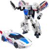 Transformers Age of The Primes Smokescreen, Deluxe Class 5.25-inch Converting Action Figure, Robot Toys for Ages 8+