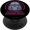 Transformers All Hail Megatron Portrait PopSockets MagSafe PopGrip for iPhone(Standard)
