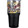 Transformers Autobots V Decepticons Stainless Steel Tumbler 30 oz Coffee Travel Cup, Vacuum Insulated & Double Wall with Leakproof Sliding Lid