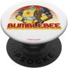 Transformers Bumblebee Animated Portrait PopSockets Adhesive PopGrip(Adhesive PopGrip)