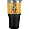Transformers Bumblebee Stainless Steel Tumbler 30 oz Coffee Travel Cup, Vacuum Insulated & Double Wall with Leakproof Sliding Lid