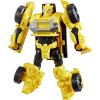 Transformers CYBERWORLD Bumblebee Cyber Changers 4-Inch Action Figure, Quick Change to Offroad Vehicle Mode, Robot Toys for Boys and Girls 6 and Up