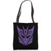 Transformers Decepticons Detailed Logo Tote Bag