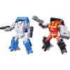 Transformers Generations War for Cybertron Golden Disk Collection Chapter 1, Autobot Road Ranger and Autobot Puffer, Ages 8 and Up, 5.5-inch