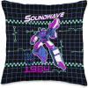 Transformers Soundwave 1984 Retro Throw Pillow(16×16)