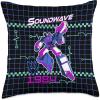 Transformers Soundwave 1984 Retro Throw Pillow(18×18)