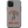 iPhone 15 Transformers Autobots 1984 Collegiate Roll Out! Case(iPhone 11 Pro)