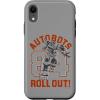 iPhone 15 Transformers Autobots 1984 Collegiate Roll Out! Case(iPhone XR)