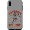 iPhone 15 Transformers Autobots 1984 Collegiate Roll Out! Case(iPhone XS Max)