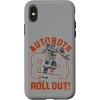 iPhone 15 Transformers Autobots 1984 Collegiate Roll Out! Case(iPhone X/XS)