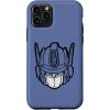 iPhone 16 Transformers Optimus Prime Big Face Case(iPhone 11 Pro)
