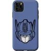 iPhone 16 Transformers Optimus Prime Big Face Case(iPhone 11 Pro Max)