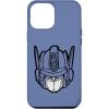 iPhone 16 Transformers Optimus Prime Big Face Case(iPhone 12 Pro Max)