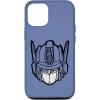 iPhone 16 Transformers Optimus Prime Big Face Case(iPhone 12/12 Pro)