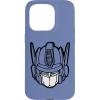 iPhone 16 Transformers Optimus Prime Big Face Case(iPhone 15 Pro)