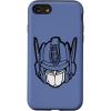 iPhone 16 Transformers Optimus Prime Big Face Case(iPhone SE (2020) / 7 / 8)