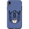 iPhone 16 Transformers Optimus Prime Big Face Case(iPhone XR)