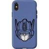 iPhone 16 Transformers Optimus Prime Big Face Case(iPhone X/XS)