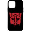 iPhone 16 Transformers Red Drip Autobot Big Face Case(iPhone 12 mini)