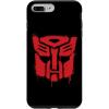 iPhone 16 Transformers Red Drip Autobot Big Face Case(iPhone 7 Plus/8 Plus)