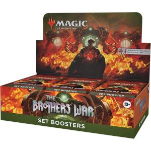 Magic The Gathering The Brothersâ€™ War Set Booster Box | 30 Packs (360 Magic Cards)