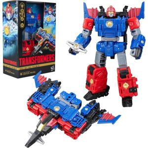 Transformers Age of The Primes The Thirteen Nexus Prime, Voyager Class 6-Inch Converting Action Figure, Robot Toys for Ages 8+