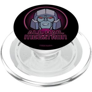 Transformers All Hail Megatron Portrait PopSockets MagSafe PopGrip for iPhone(MagSafe)