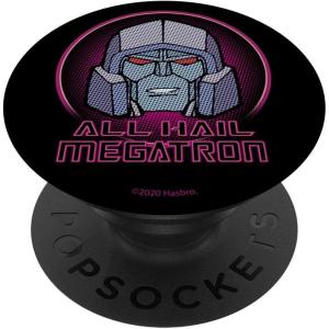 Transformers All Hail Megatron Portrait PopSockets MagSafe PopGrip for iPhone(Standard)