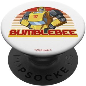 Transformers Bumblebee Animated Portrait PopSockets Adhesive PopGrip(Adhesive PopGrip)