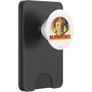 Transformers Bumblebee Animated Portrait PopSockets Adhesive PopGrip(Magnetic PopWallet)