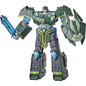Transformers Bumblebee Cyberverse Adventures Toys Ultimate Class Iaconus Action Figure, Energon Armor, for Kids Ages 6 and Up, 9-inch