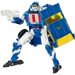 Transformers Legacy United Deluxe Class Robots in Disguise 2001 Universe Autobot Side Burn, 5.5-inch Converting Action Figure, 8+