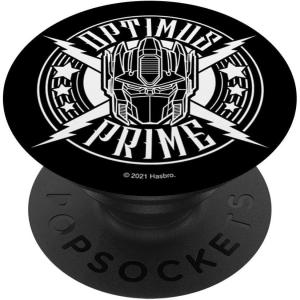 Transformers Optimus Prime Rock Badge PopSockets MagSafe PopGrip for iPhone(Standard)